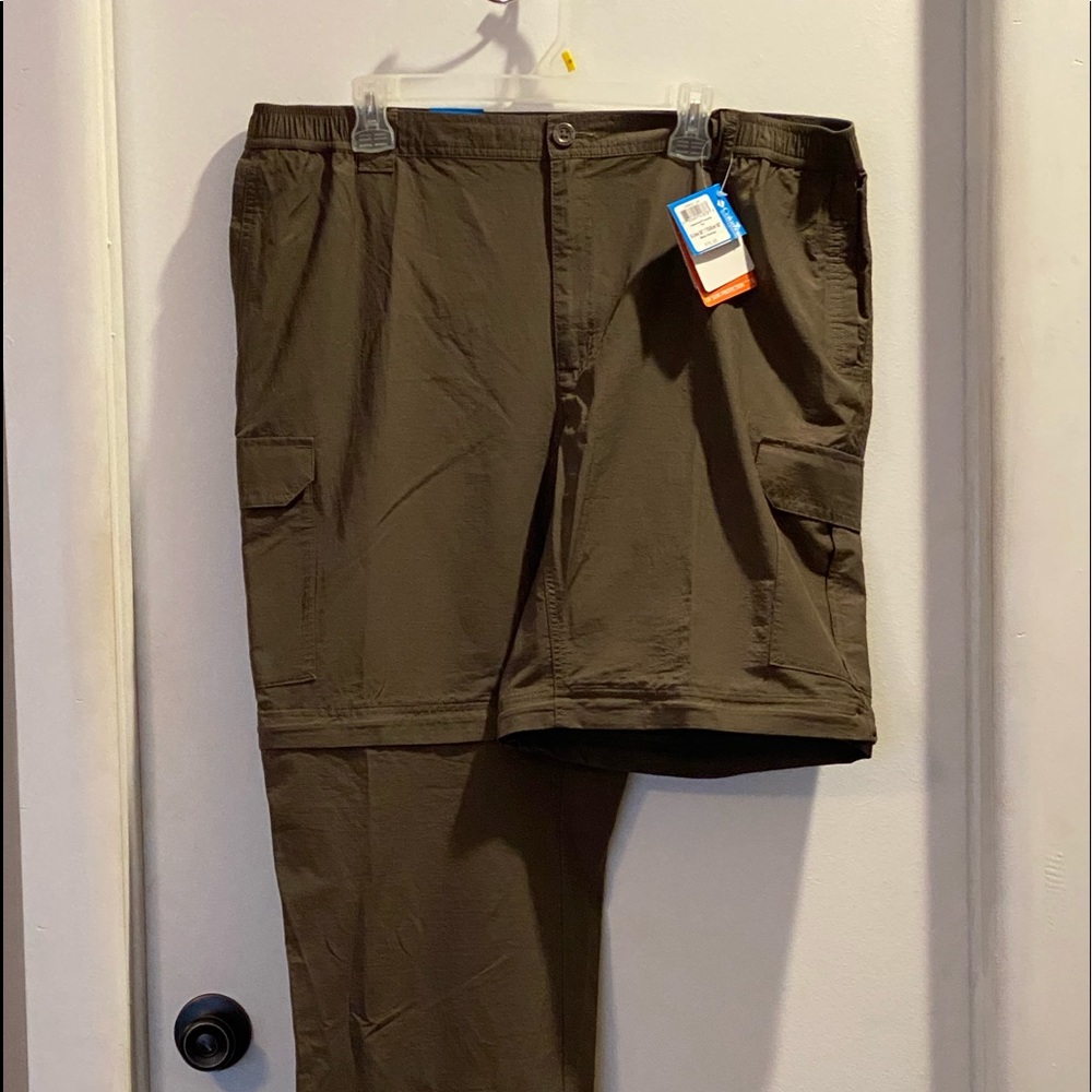 XL Columbia Convertible Pants (shorts)